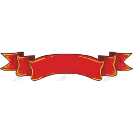 Vintage Red Ribbon