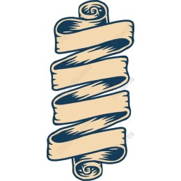 Vintage Scroll Banner