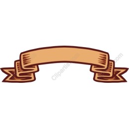Vintage Ribbon Banner