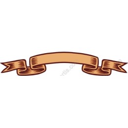 Vintage Ribbon Banner