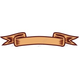 Vintage Ribbon Banner