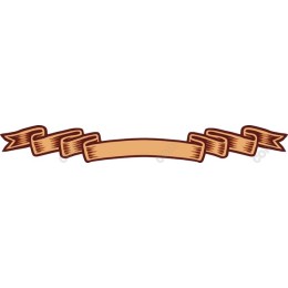 Vintage Ribbon Banner