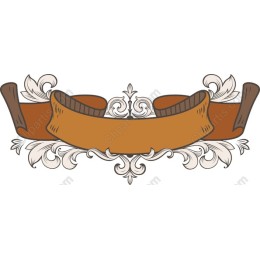 Elegant Vintage Floral Banner