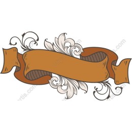 Vintage Elegant Ribbon