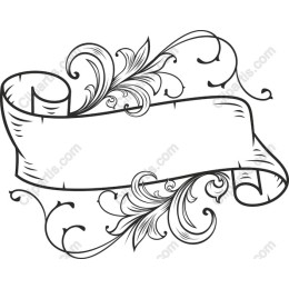 Elegant Floral Decorative Banner