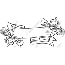 Vintage Decorative Banner