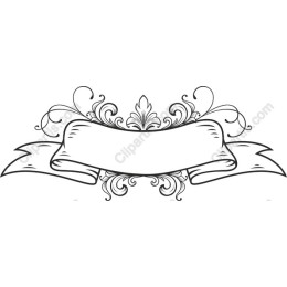 Elegant Vintage Decorative Banner