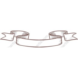 Elegance Vintage Ribbon Banner