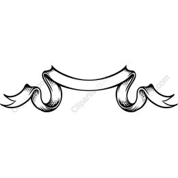Vintage Ribbon Banner