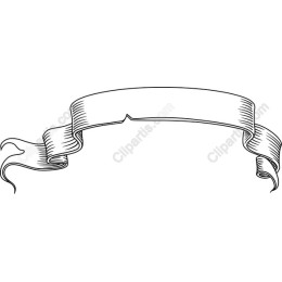 Elegant Ribbon Banner