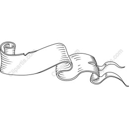 Hand-Drawn Vintage Ribbon Banner