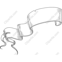 Classic Decorative Ribbon Banner