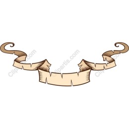 Elegant Vintage Ribbon Banner