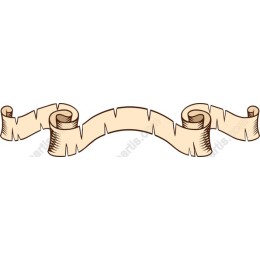 Vintage Scroll Decorative