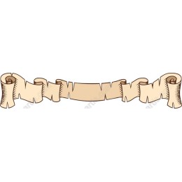 Vintage Scroll Banner