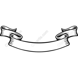 Elegant Banner Ribbon