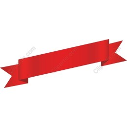 Dynamic Red Ribbon