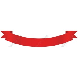 Vibrant Red Ribbon