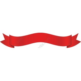 Red Ribbon Decorative