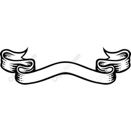Vintage Ribbon Banner