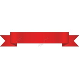 Elegant Red Ribbon