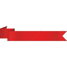 Vibrant Red Ribbon