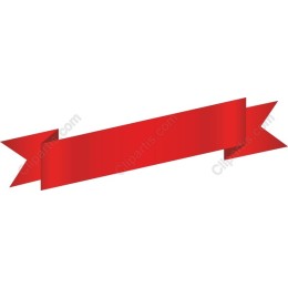Elegant Red Ribbon