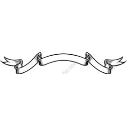 Elegant Vintage Banner Ribbon