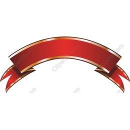 Red & Gold Decorative Banner
