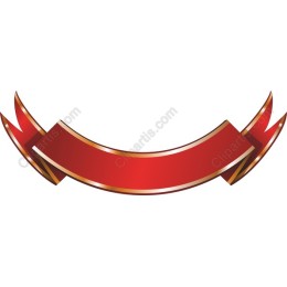 Elegant Red Ribbon