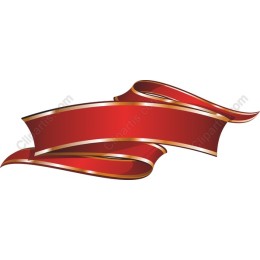 Elegant Red Ribbon