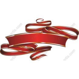 Elegant Red Ribbon