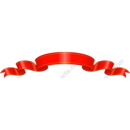 Vibrant Red Ribbon