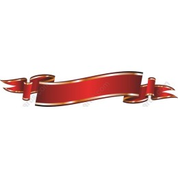 Red Banner Clipart