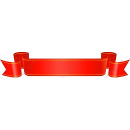 Red Ribbon Banner