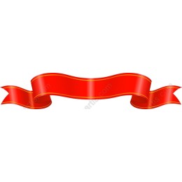 Elegant Red Ribbon