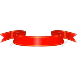 Elegant Red Ribbon