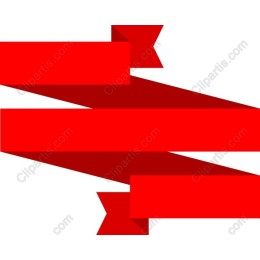 Vibrant Red Ribbon Pack