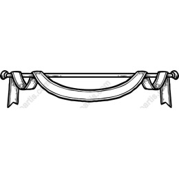 Elegant Ribbon Banner