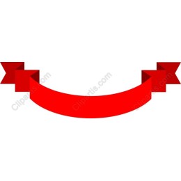 Vibrant Red Ribbon