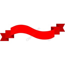 Vibrant Red Ribbon