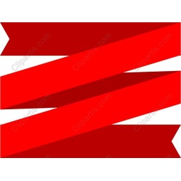 Eye-Catching Red Ribbon