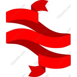 Vibrant Red Ribbon