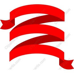 Red Decorative Ribbon