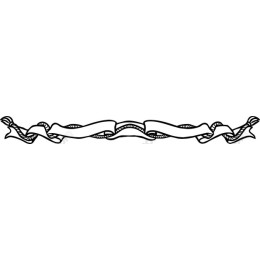 Elegant Vintage Ribbon