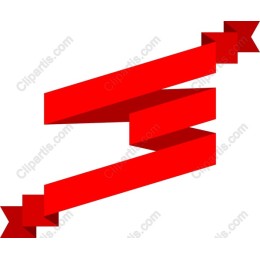 Vibrant Red Ribbon