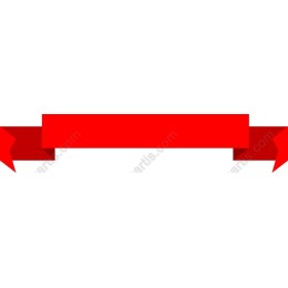 Vibrant Red Ribbon