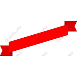 Vibrant Red Ribbon