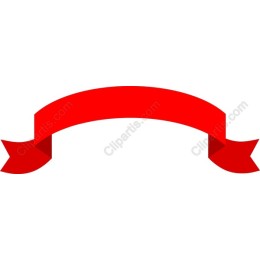 Red Ribbon Banner Clipart
