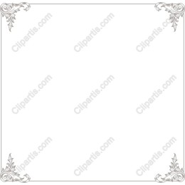 Elegant Vintage Decorative Frame